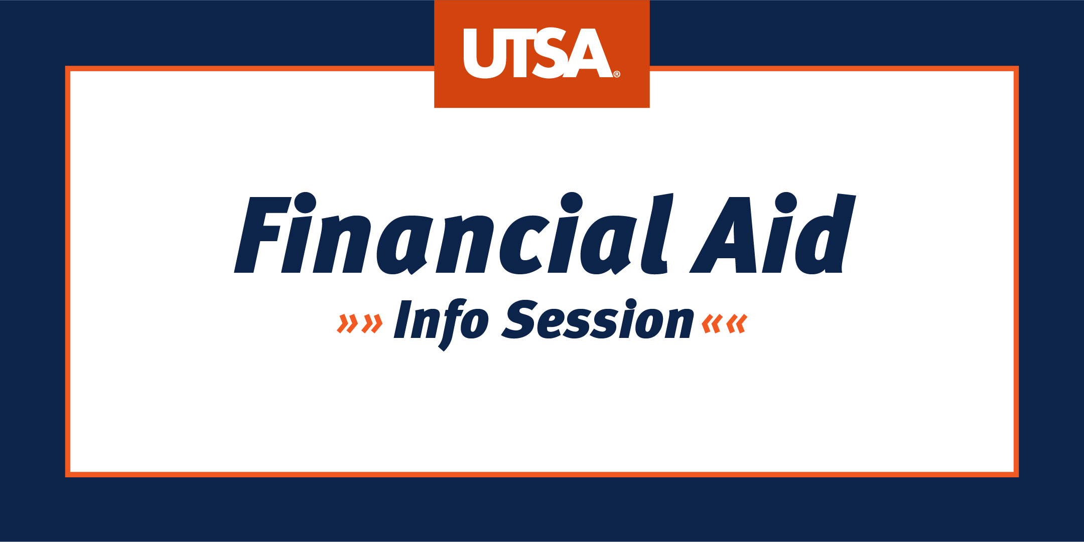 Financial Aid Info Session