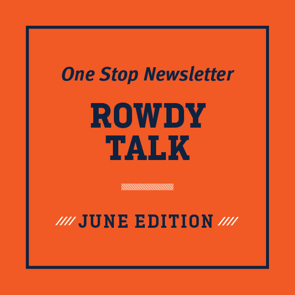 Rowdy Talk Newsletter June Edition